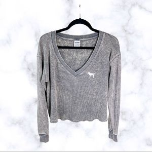 Victoria’s Secret Pink Lounge Crop Top